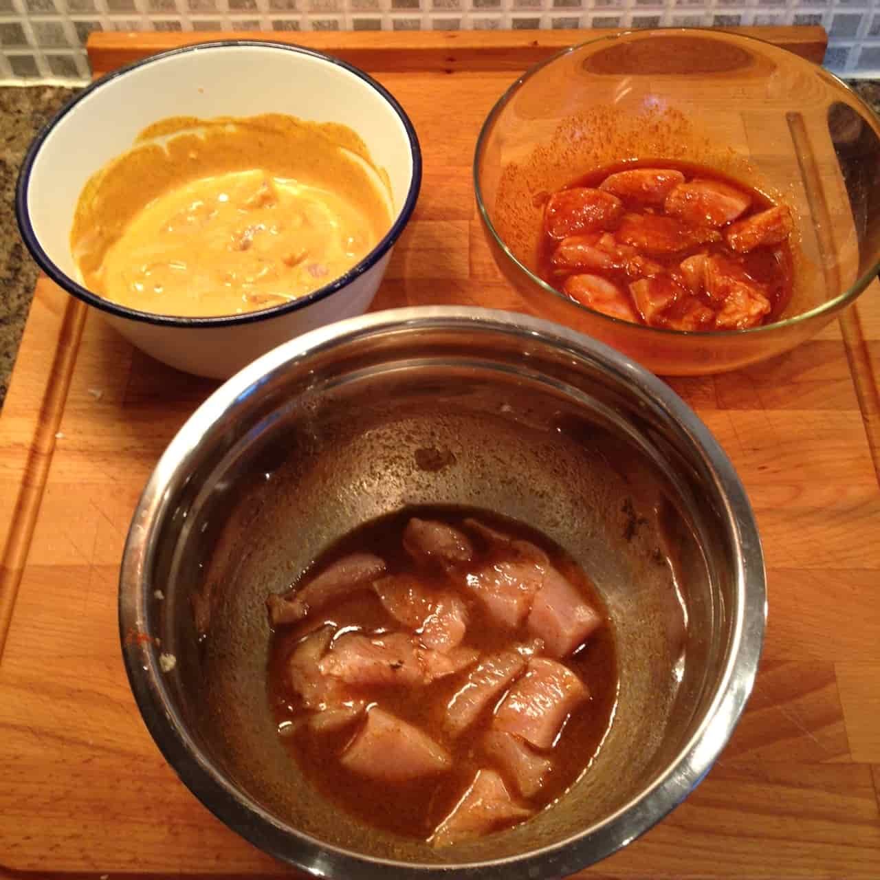 chicken marinade