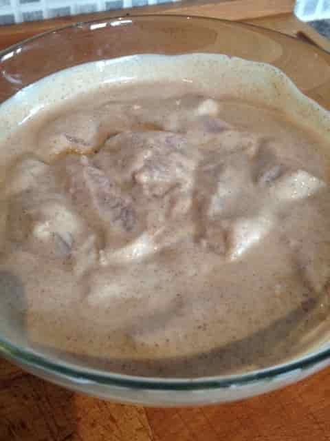 marinate tikka