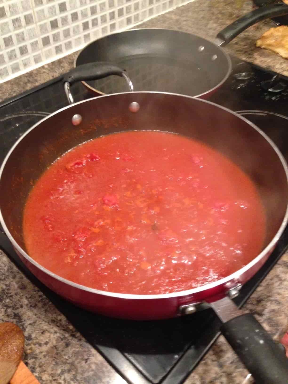 sauce