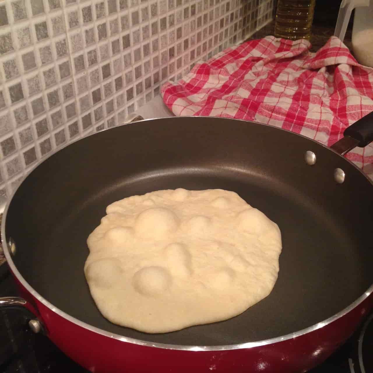 tortilla bubble