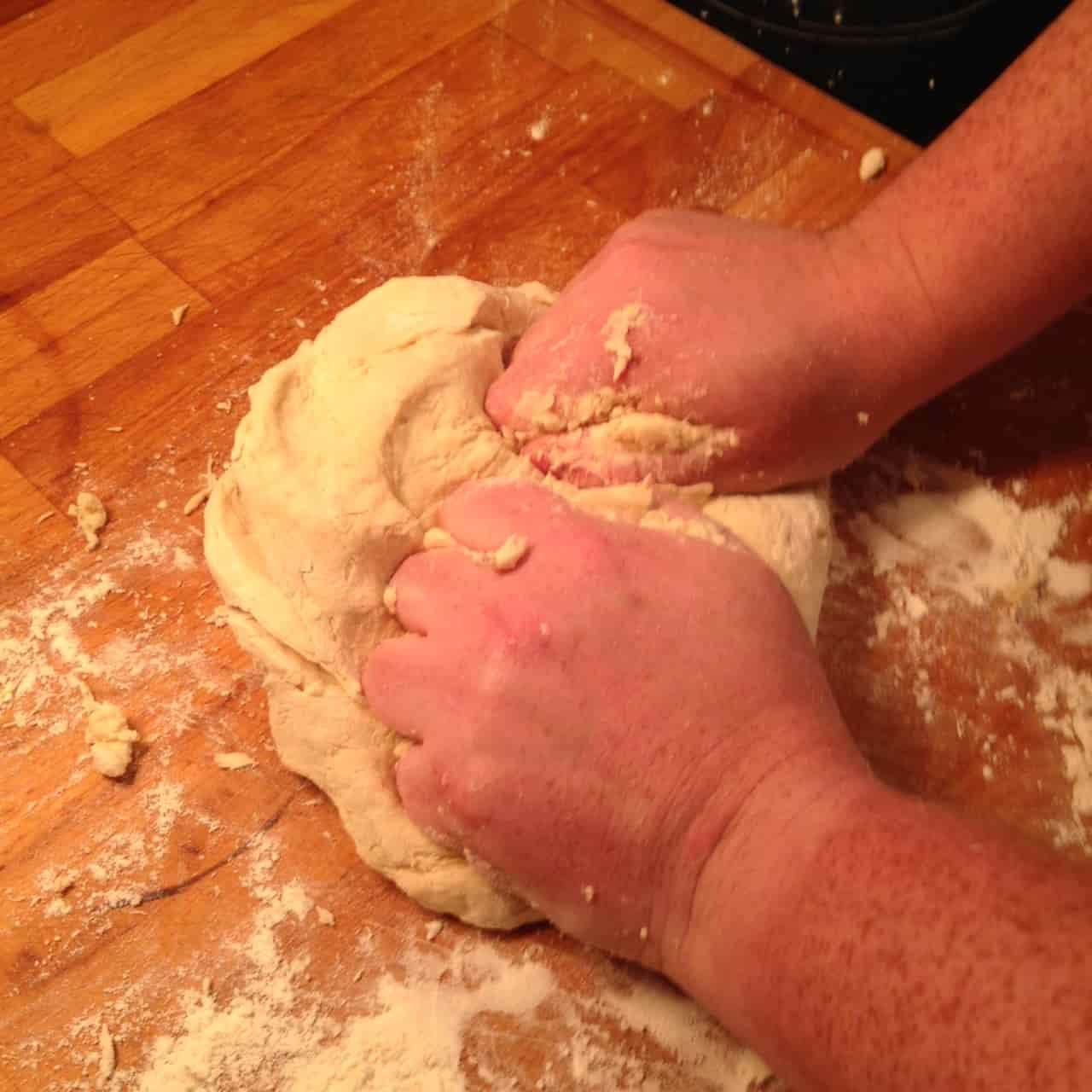 tortilla kneed
