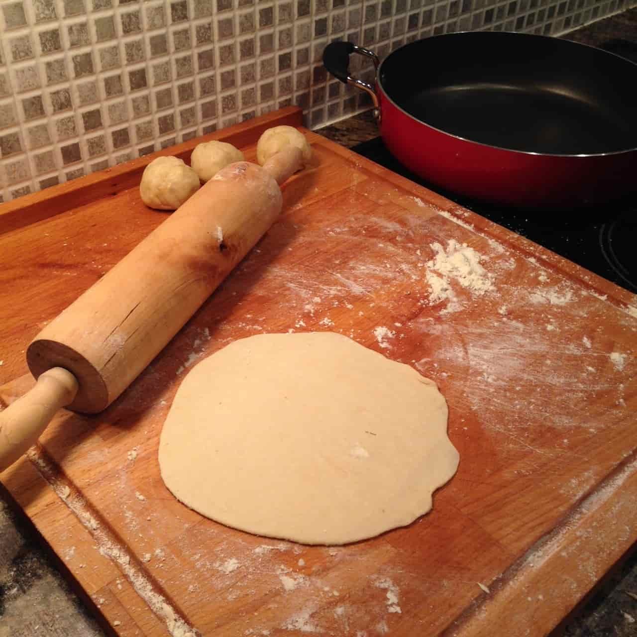 tortilla rolled
