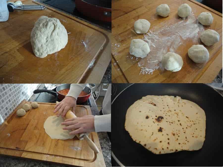 This Mexican beef and bean burrito is a cheap, easy to make recipe that is perfect for a Saturday night with the family. Delicious!