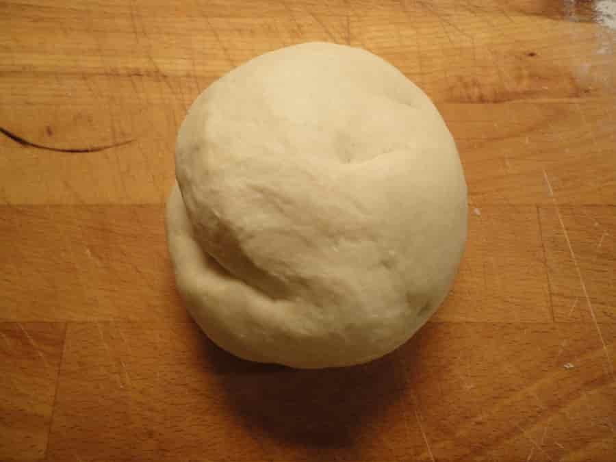 Kneaded dough