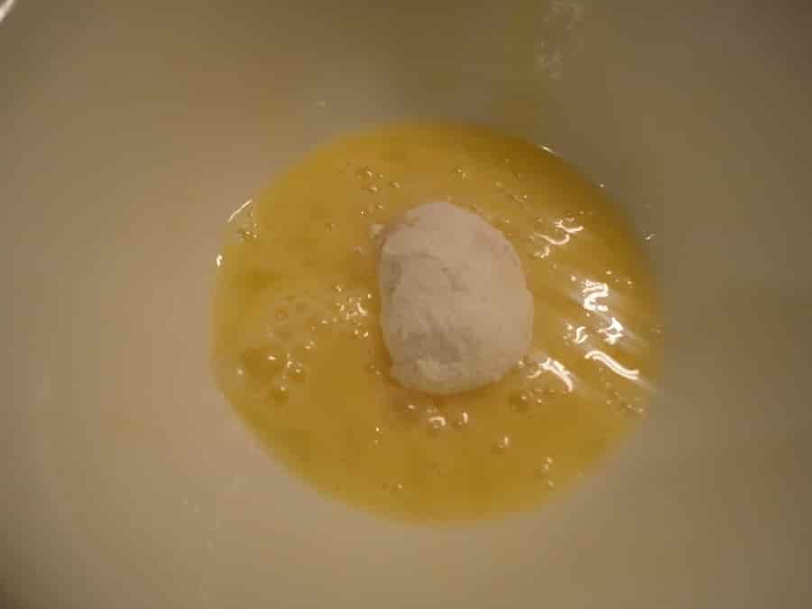 Mushroom and egg