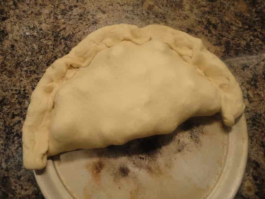 Folded Calzone