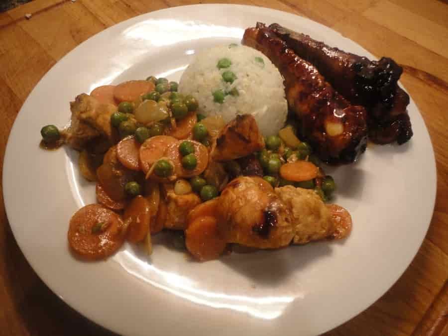 chicken curry