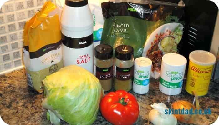 doner kebab recipe ingredients