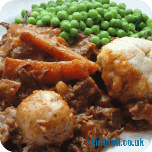 Budget recipe: Beef Stew and Dumplings