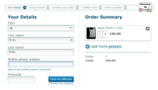 O2 Recycle create account
