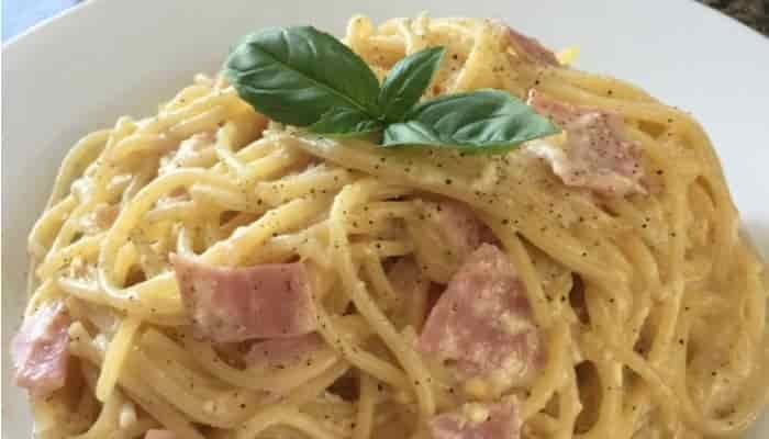 Budget Recipe Spaghetti Carbonara