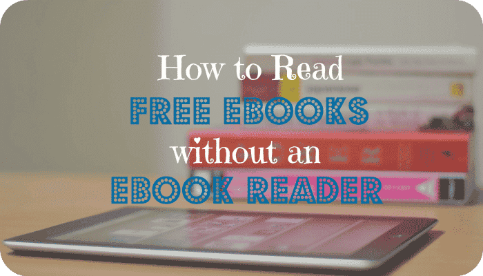 How to Read Free eBooks, Without an eBook Reader | The Skint Dad Blog