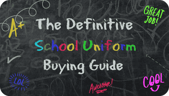 The Definitive School Uniform Buying Guide | The Skint Dad Blog