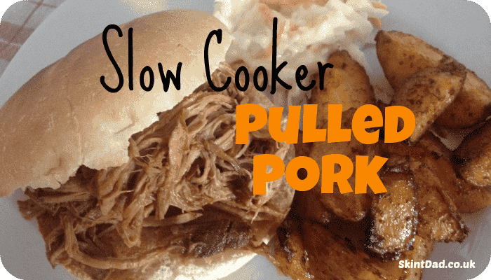Slow Cooker Pulled Pork Recipe | The Skint Dad Blog