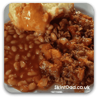 Skint Dad's Cottage Pie