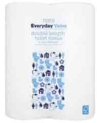 Tesco duble lenth toilet tissue