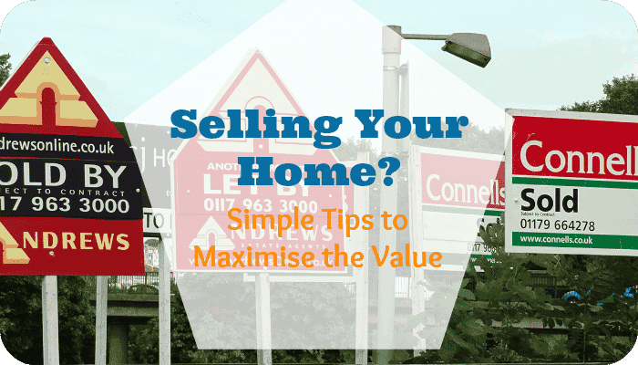 Selling Your Home? Simple Tips to Maximise the Value | The Skint Dad Blog