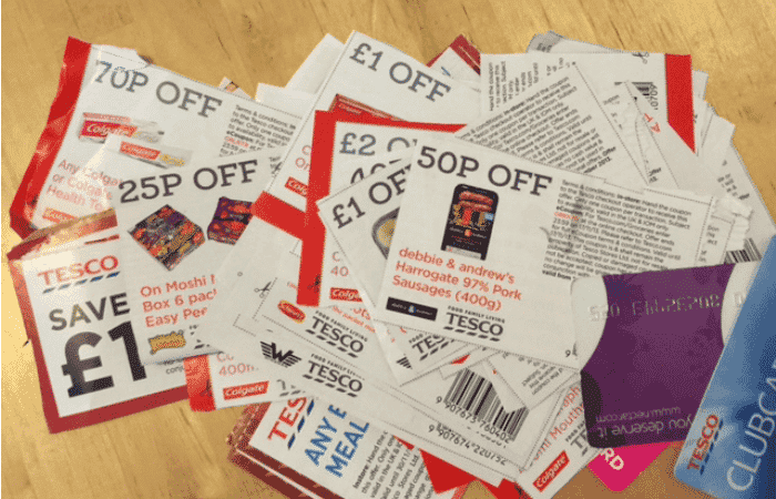 Cashback and vouchers online