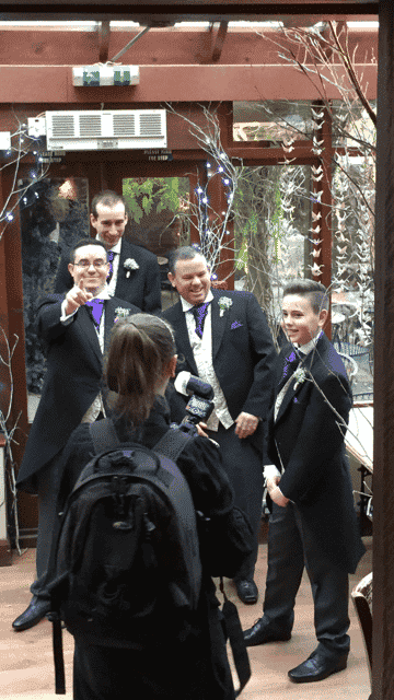Skint Dad Wedding
