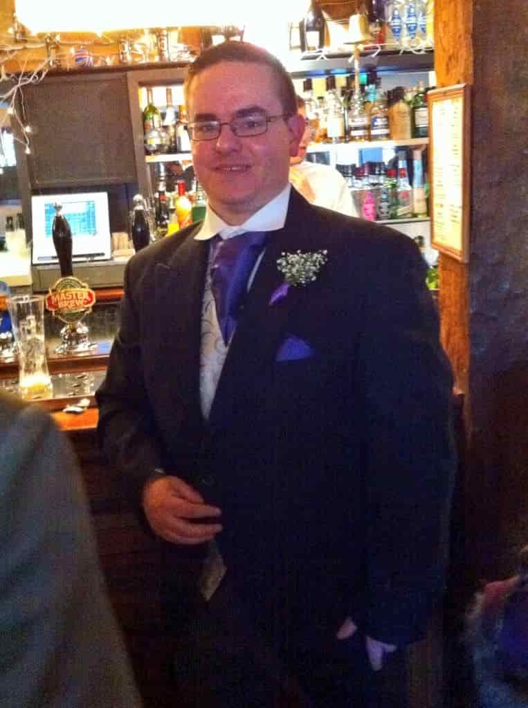 Skint Dad Wedding