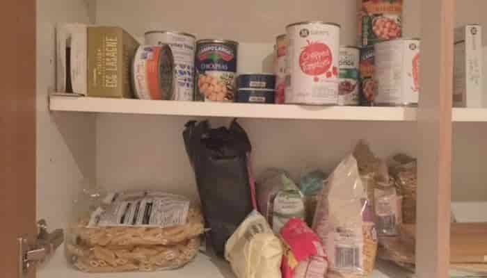 Check cupboards