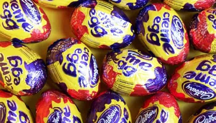 FREE Creme Eggs