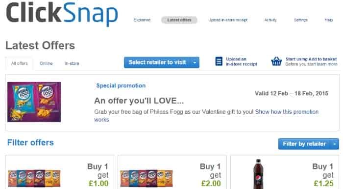Save Money on your Food Shop with Cashback