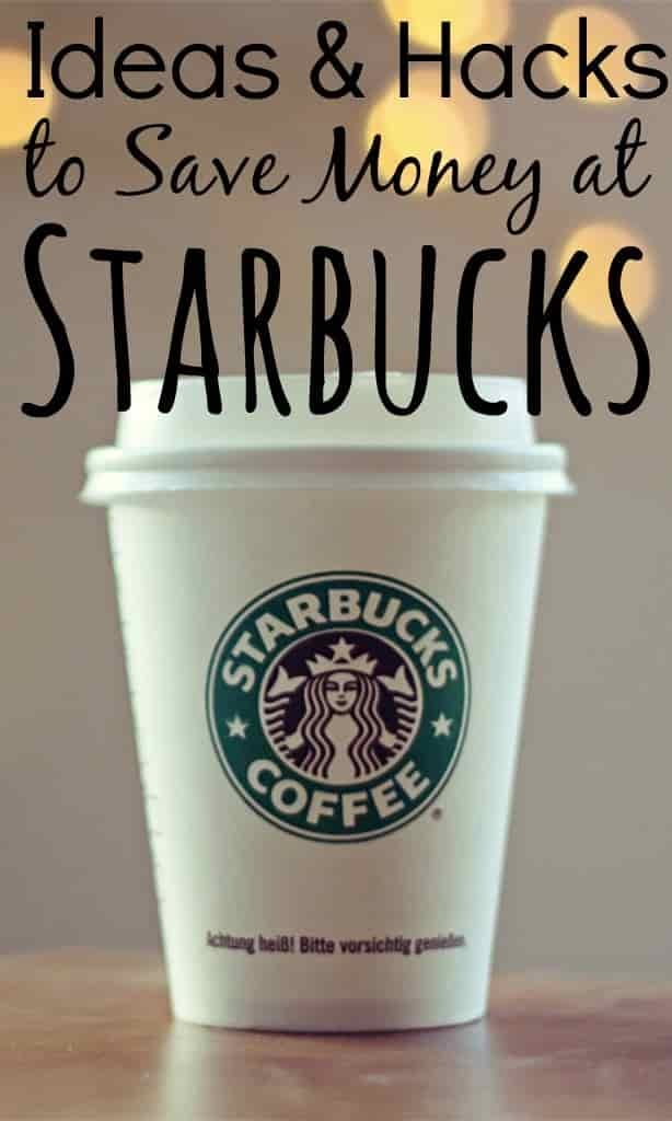 Ideas and Hacks to Save Money at Starbucks