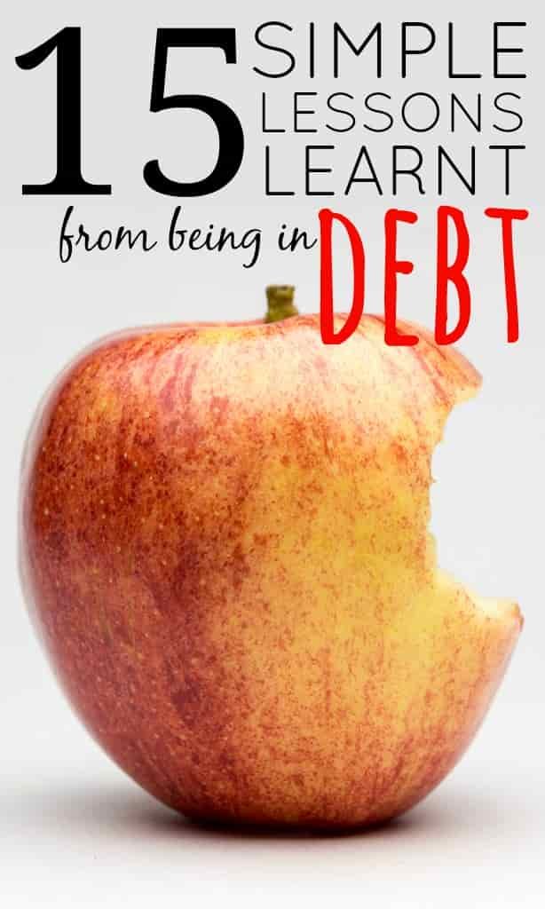 For the last 15 years of my life I have been in debt. It's not always been for such a huge amount though. At first it was small and manageable but then it quickly started to snowball and get really out of control.