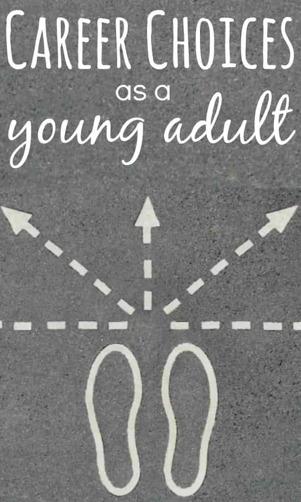 Making career choices as a young adult are tough, especially if you are undecided on what to do. Will these decisions you make define the rest of your life?
