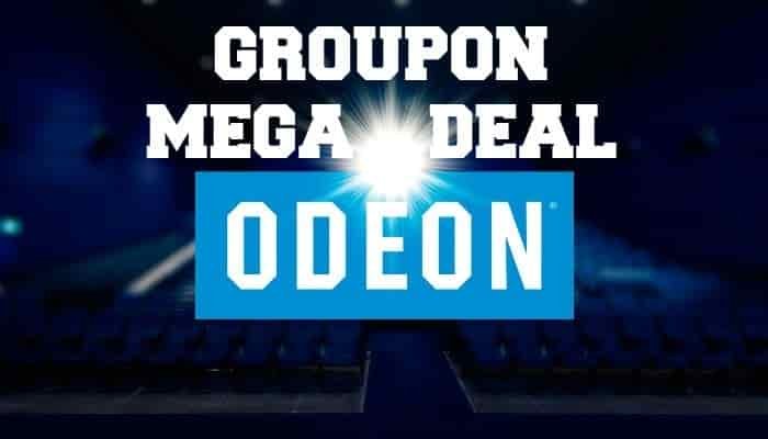Five Cinema Tickets for £25 from Groupon
