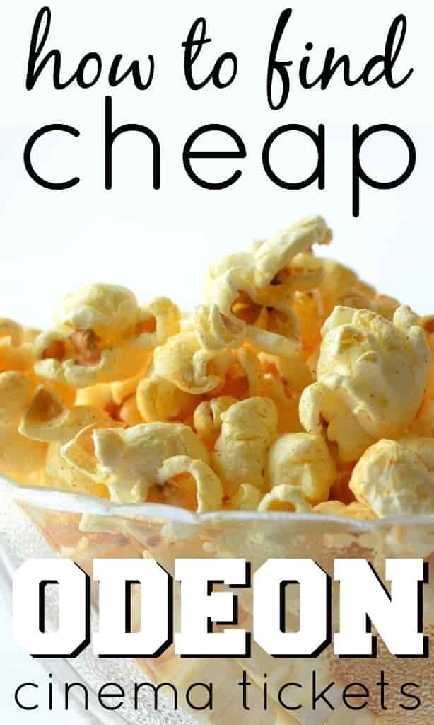 Finding cheap Odeon cinema tickets isn't easy, unless you know where to look. From special offers, deals and promotions, I've found cinema tickets for less.