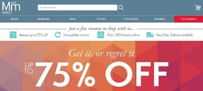 MandM Direct review: how much can you spend on an outfit? Plus extra tips to make sure you maximise all possible discounts and pay the absolute best prices!