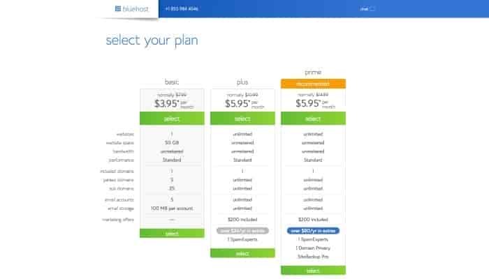 How to start a WordPress blog on Bluehost