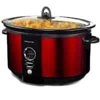 Andrew James 6.5 Litre Premium Digital Slow Cooker