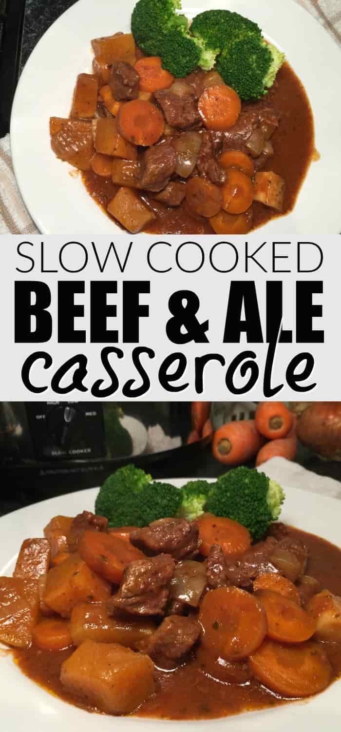 Steak and ale stew made in my slow cooker makes me remember back to when my mum cooked for me. This casserole is delicious and gets us together to catch up.