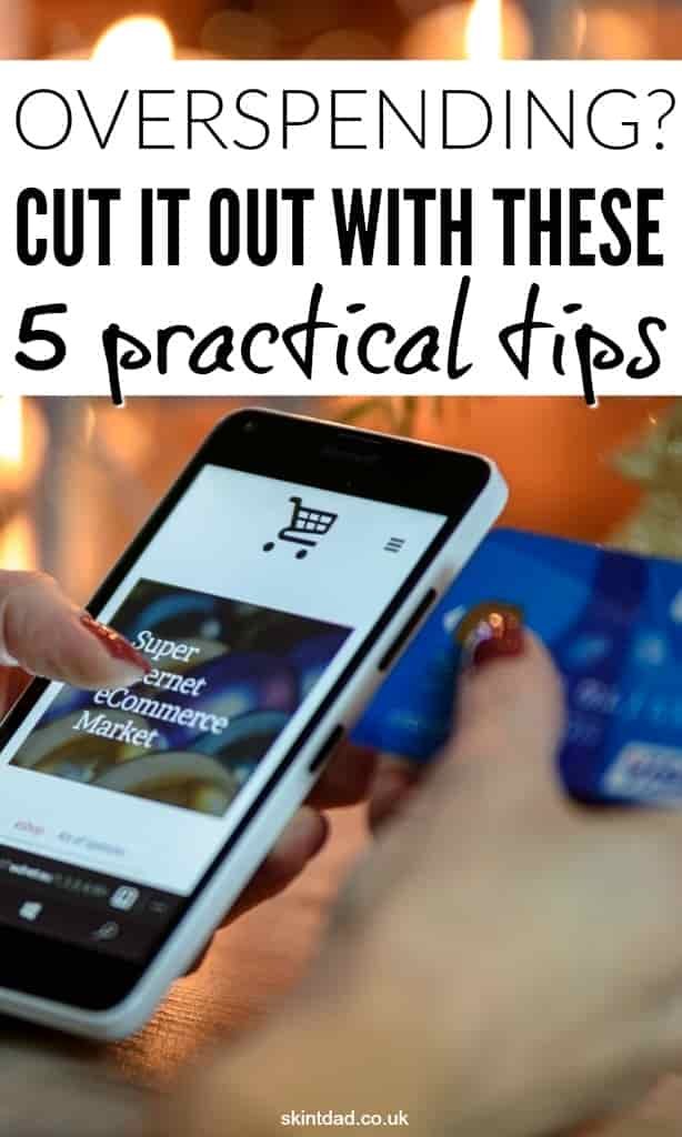 Whether you need to cut back to clear debt, or you need to save money, not parting with your cash can be hard to do, but it is possible to stop overspending!