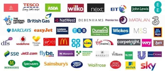 vouchers and coupons from brands