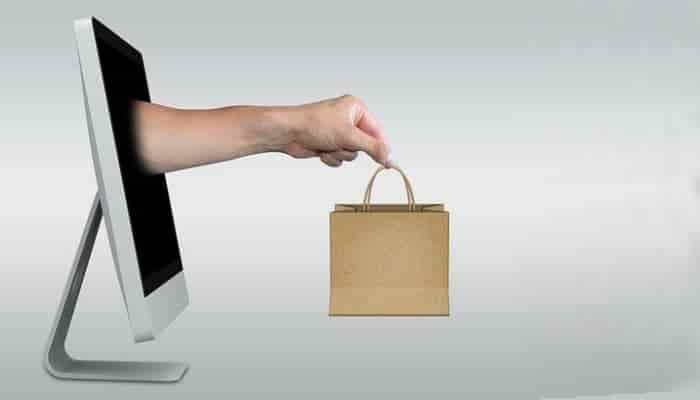 shopping online