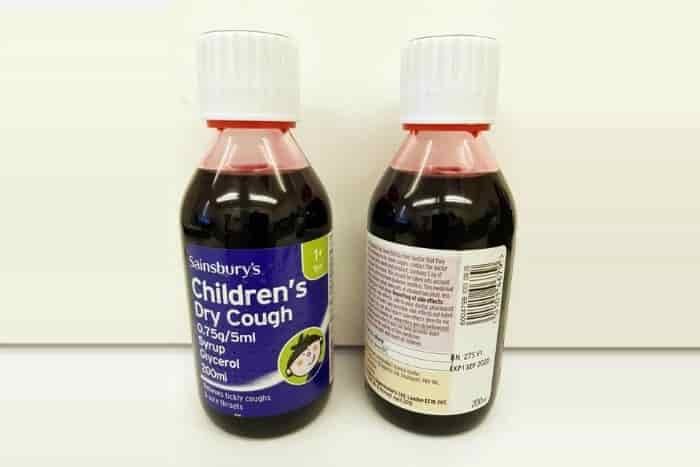 Sainsburys cough syrup