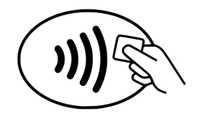 contactless logo