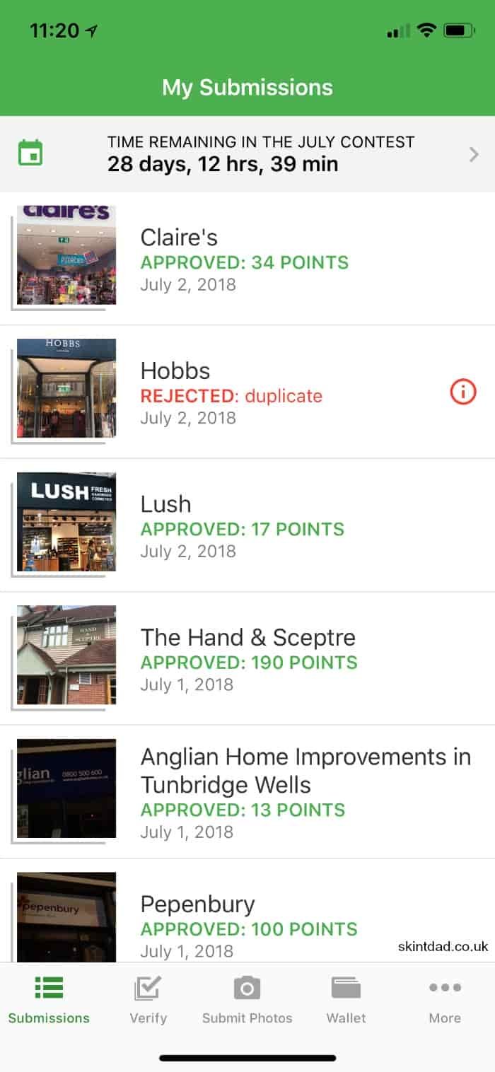 Job Spotter app
