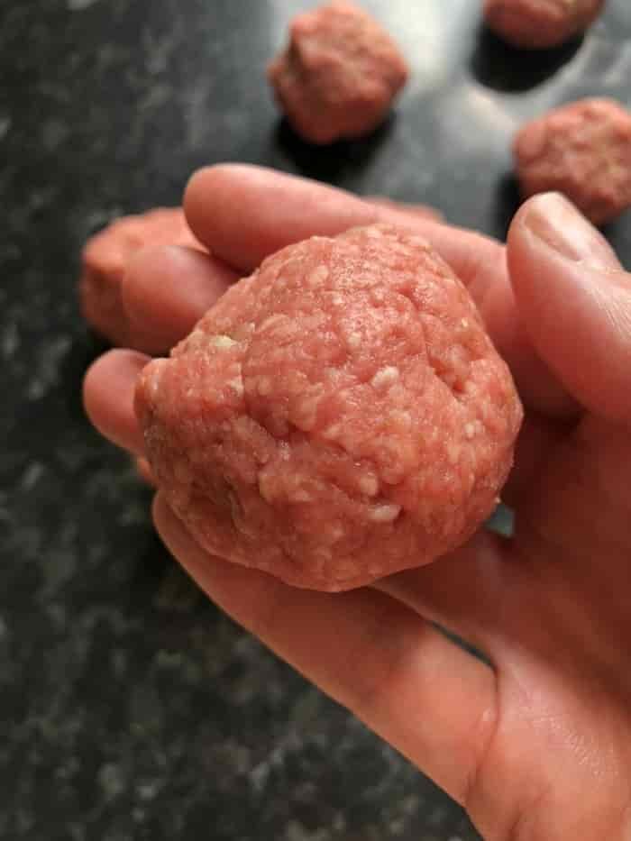 lamb kofta balls