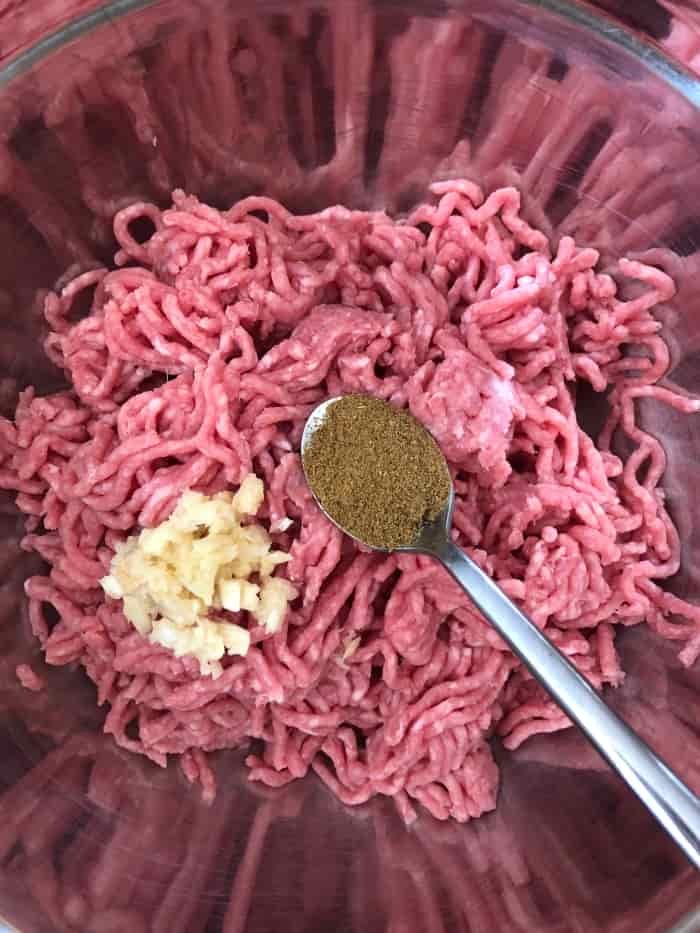 lamb kofta mince