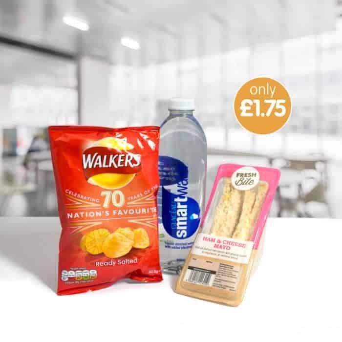 Ham & Cheese Mayo Meal Deal