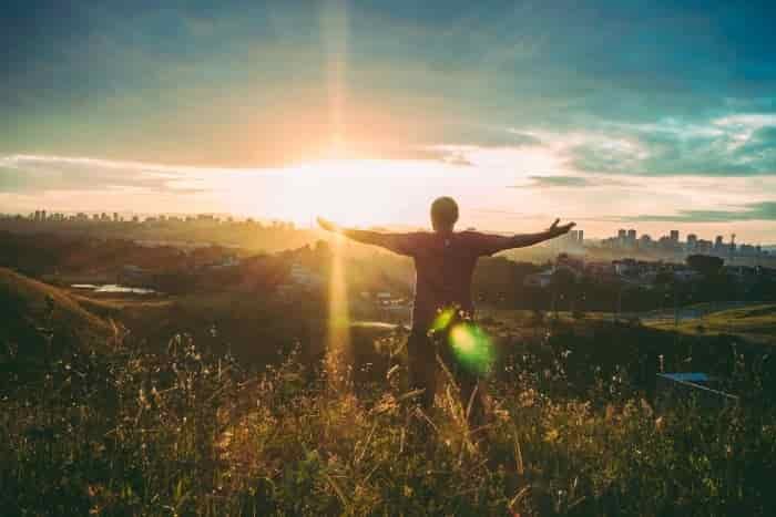 feeling free