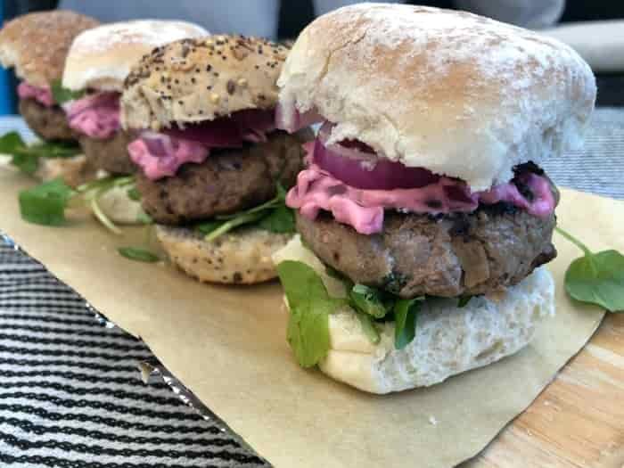 lamb burger recipe