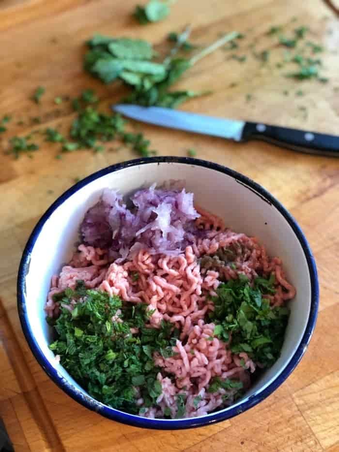 lamb slider ingredients