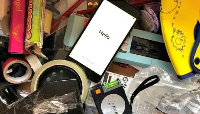 messy drawer