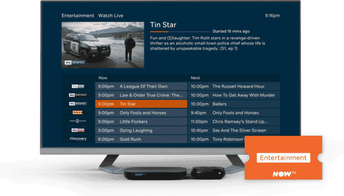 free now tv passes